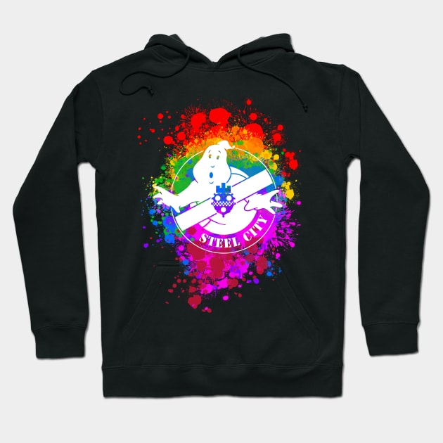 SCGB Pride Hoodie by Steel City Ghostbusters